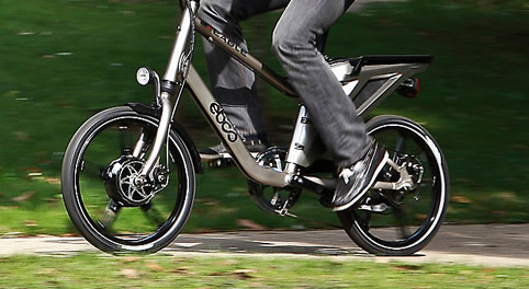 Bicicleta Elétrica Flash Bike