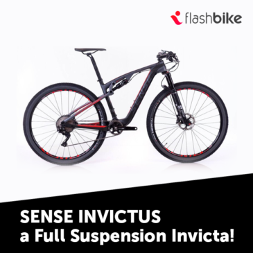 Sense Invictus – a Full Suspension Invicta!